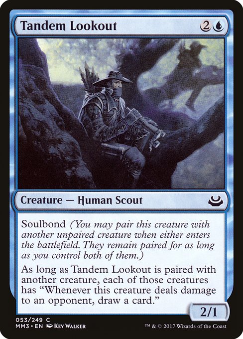 MM3: Tandem Lookout