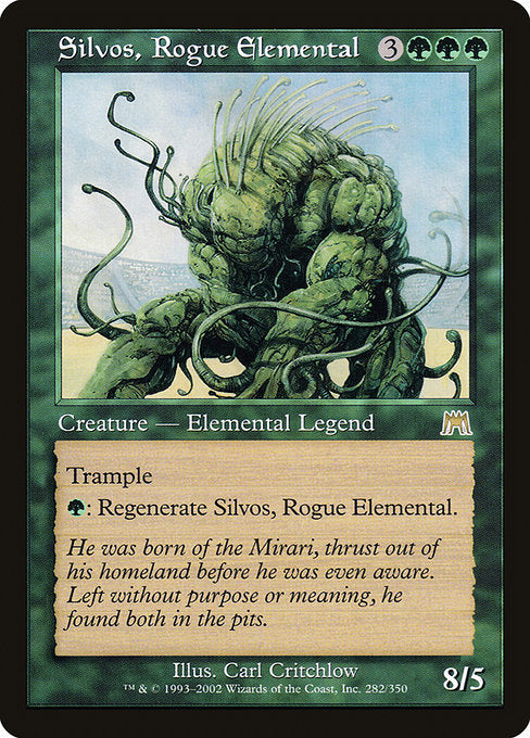 ONS: Silvos, Rogue Elemental