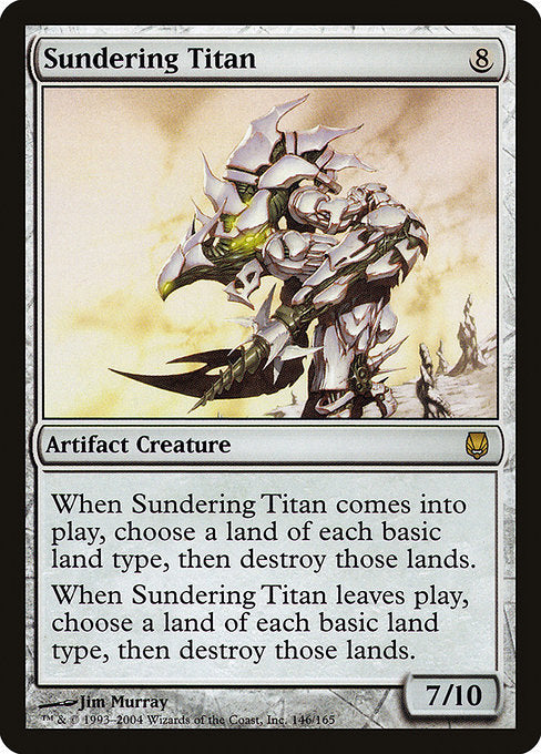 DST: Sundering Titan