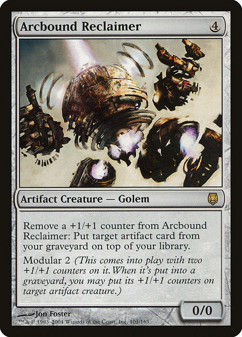 DST: Arcbound Reclaimer (Foil)