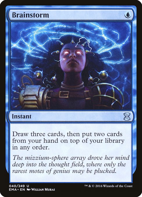 EMA: Brainstorm (Foil)