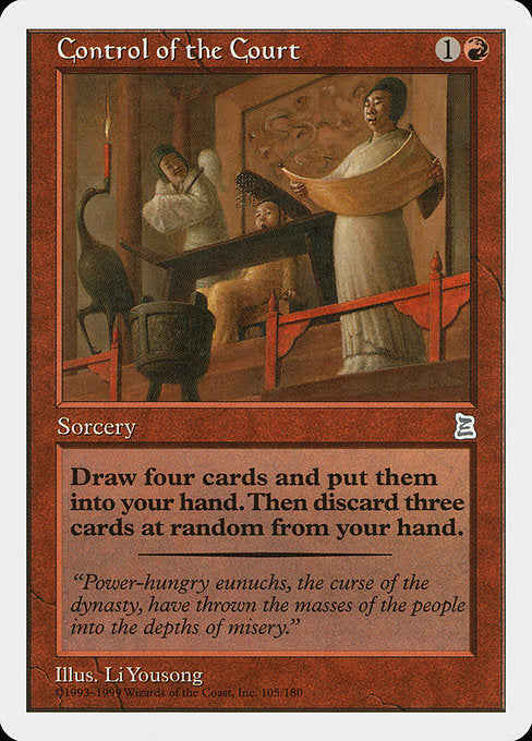 PTK: Control of the Court