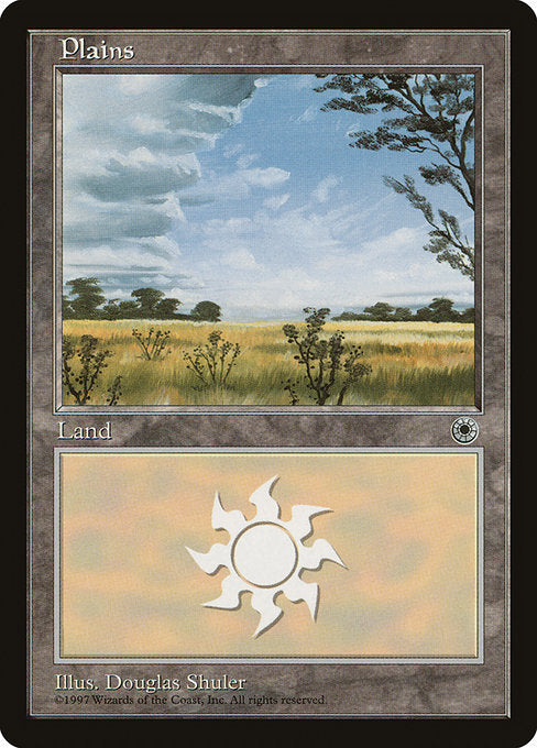 POR: Plains (Clouds Left)