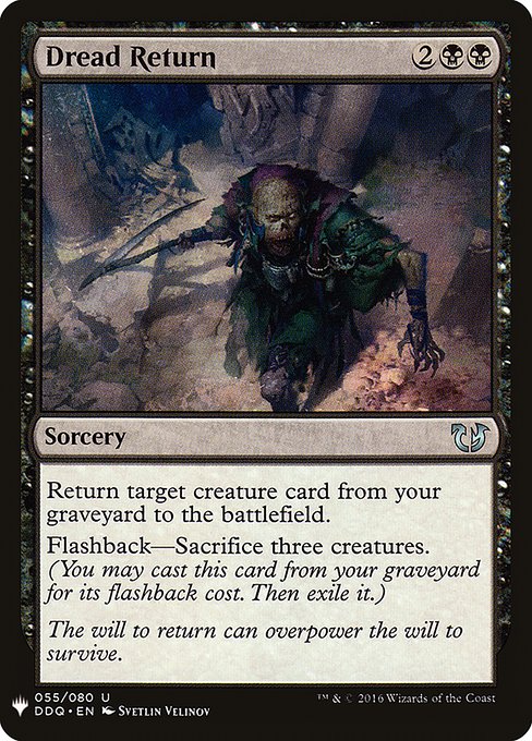 PLST: Dread Return