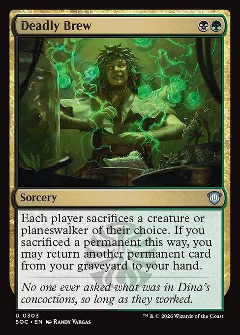 SOC: Deadly Brew