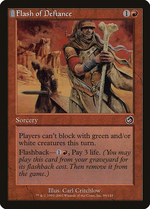TOR: Flash of Defiance