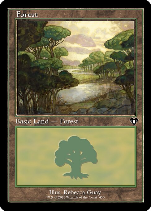 CMM: Forest (450) (Retro Frame)