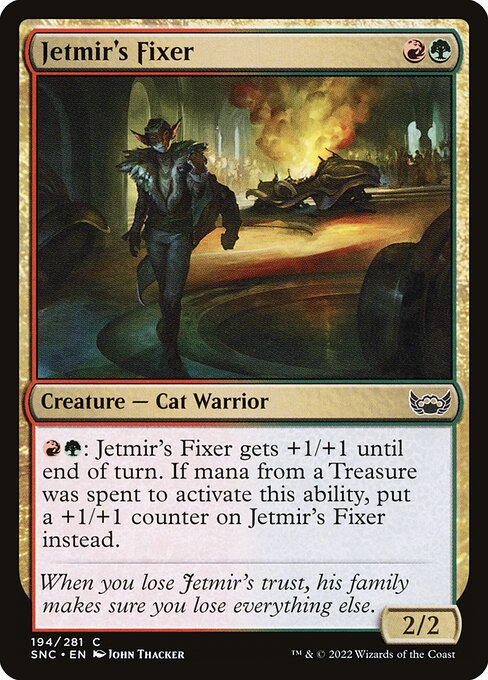 SNC: Jetmir's Fixer
