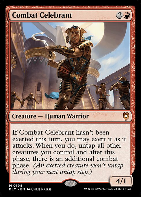 BLC: Combat Celebrant