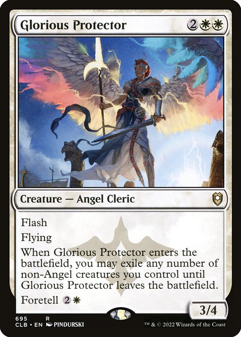 CLB: Glorious Protector