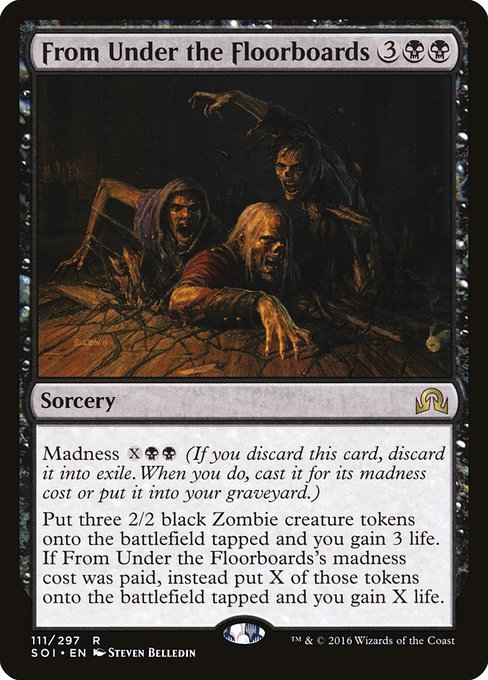 SOI: From Under the Floorboards (Foil)