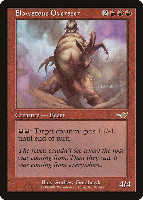 NEM: Flowstone Overseer (Foil)