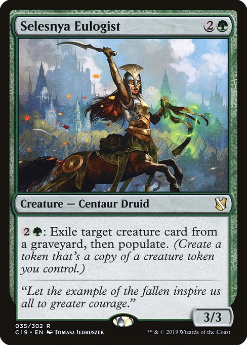 C19: Selesnya Eulogist