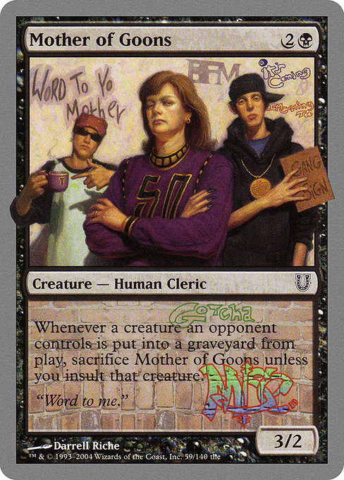 UNH: Mother of Goons (Foil)