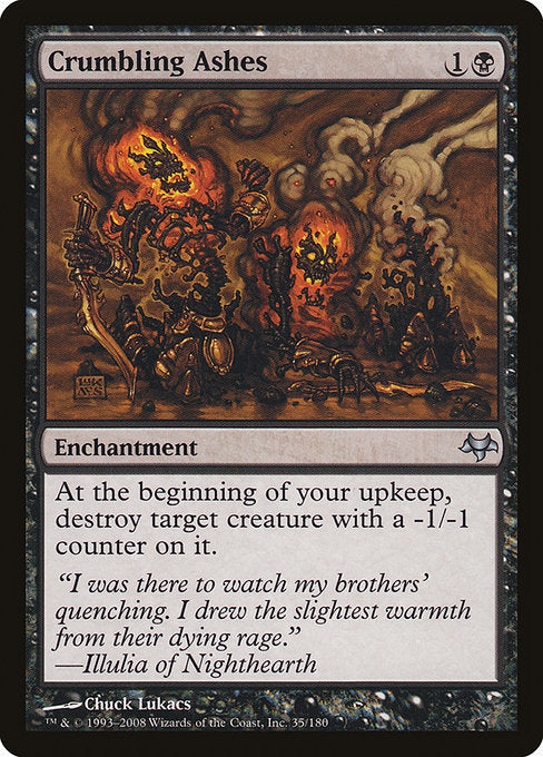 EVE: Crumbling Ashes