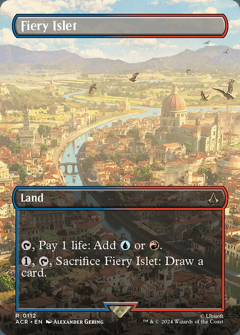 ACR: Fiery Islet (Borderless)