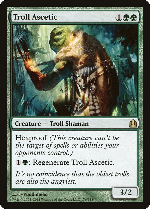 CMD: Troll Ascetic