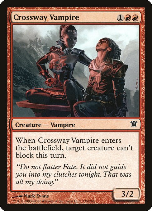 ISD: Crossway Vampire
