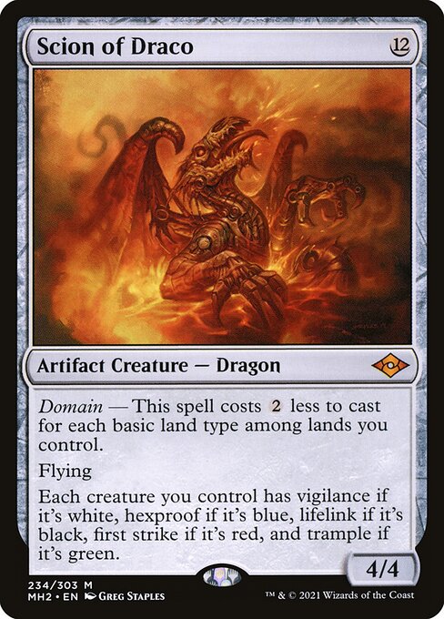 MH2: Scion of Draco (Foil)