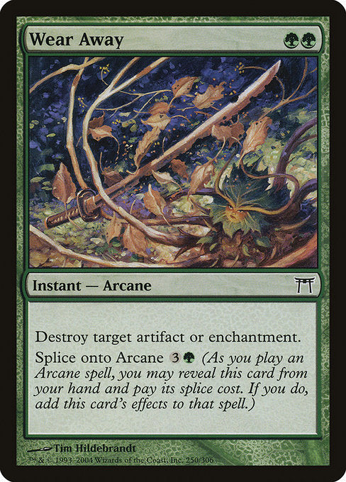 CHK: Wear Away (Foil)