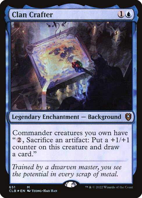 CLB: Clan Crafter (Foil)