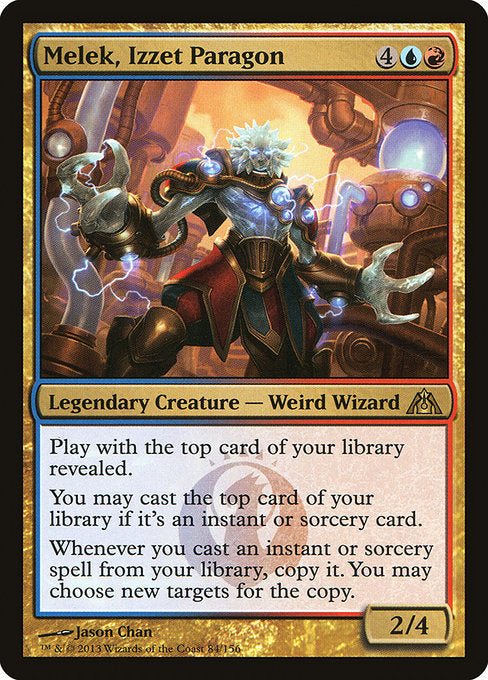 DGM: Melek, Izzet Paragon (Foil)