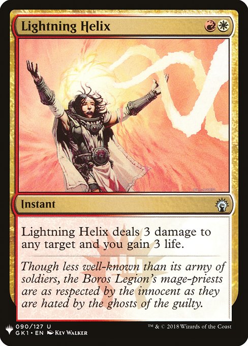 PLST: Lightning Helix