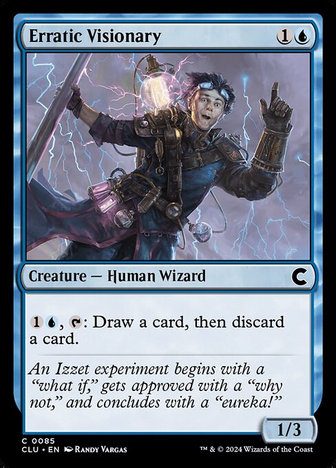 CLU: Erratic Visionary