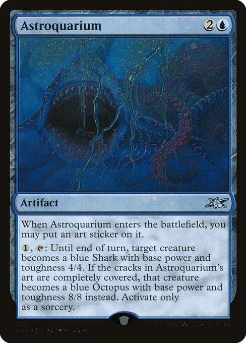 UNF: Astroquarium (Galaxy Foil)