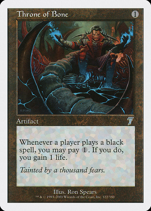 7ED: Throne of Bone