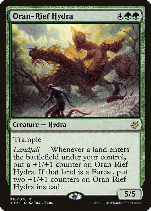 DDR: Oran-Rief Hydra