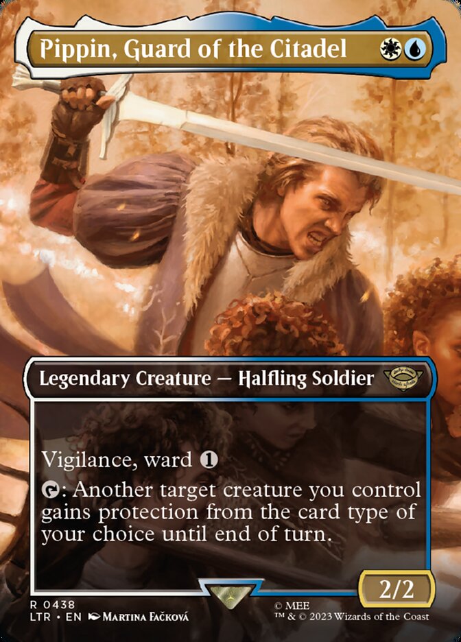 Pippin, Guard of the Citadel (Borderless) [Foil] :: LTR