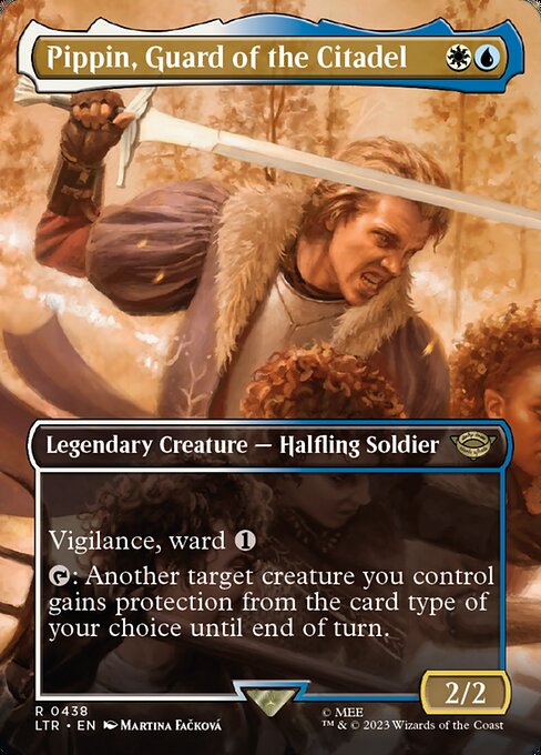 LTR: Pippin, Guard of the Citadel (Borderless) (Foil)
