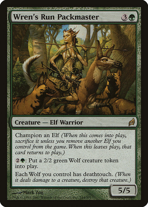 LRW: Wren's Run Packmaster (Foil)