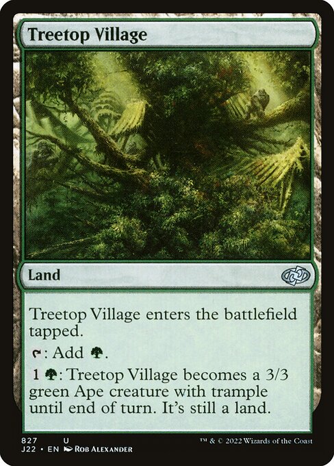 J22: Treetop Village