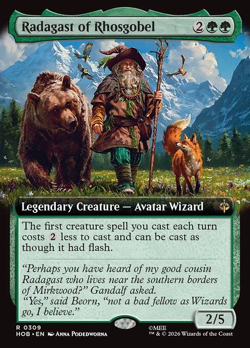 HOB: Radagast of Rhosgobel (Extended Art)