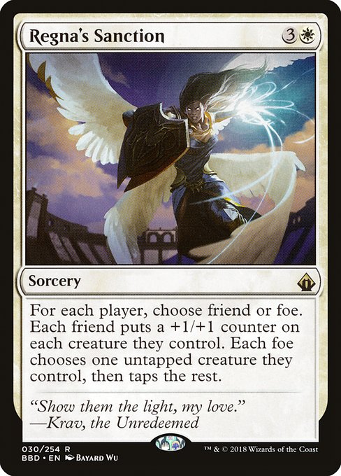 BBD: Regna's Sanction