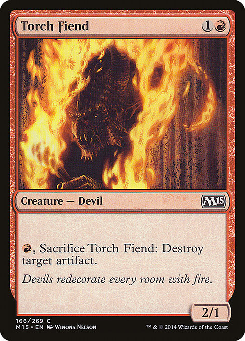 M15: Torch Fiend (Foil)