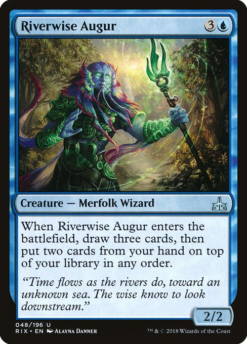 RIX: Riverwise Augur