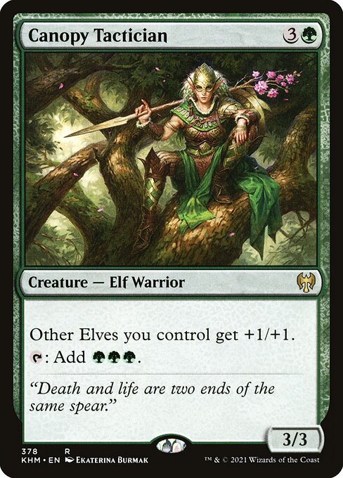KHM: Canopy Tactician (Foil)
