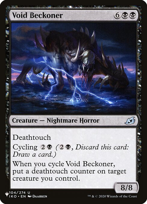 PLST: Void Beckoner