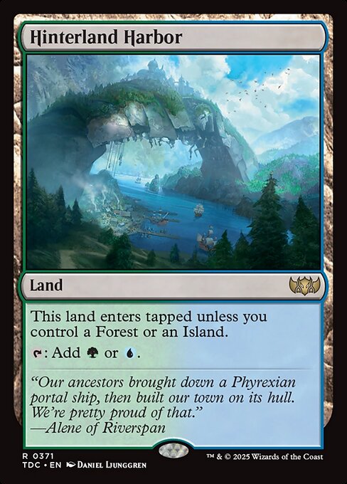 TDC: Hinterland Harbor