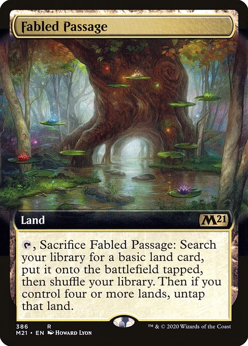 M21: Fabled Passage (Extended Art) (Foil)