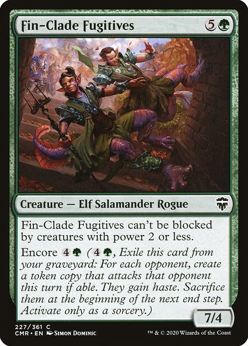 CMR: Fin-Clade Fugitives