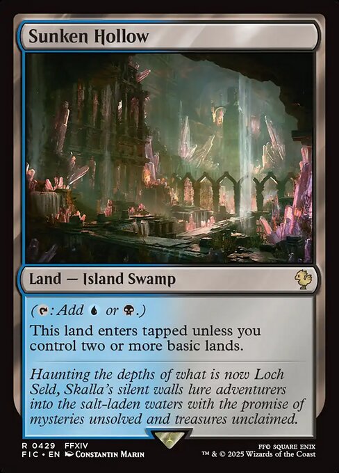 FIC: Sunken Hollow (Foil)