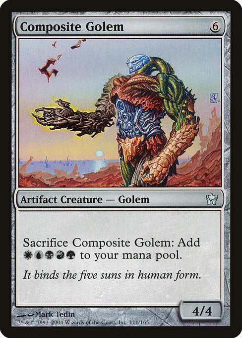 5DN: Composite Golem (Foil)