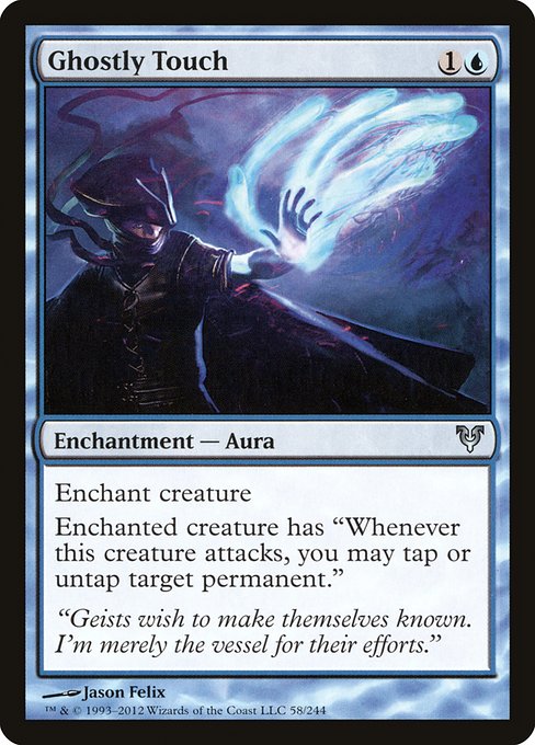 AVR: Ghostly Touch (Foil)