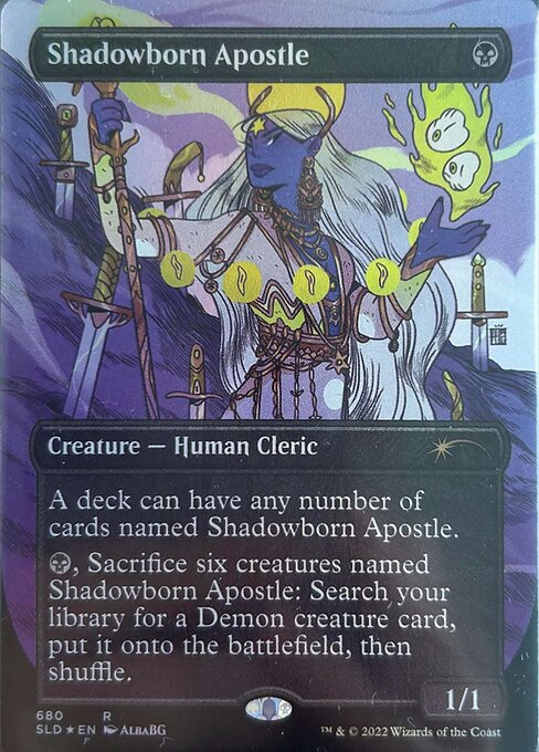 SLD: Shadowborn Apostle (680) (Foil)