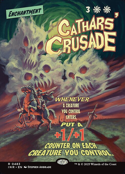INR: Cathars' Crusade (Showcase)