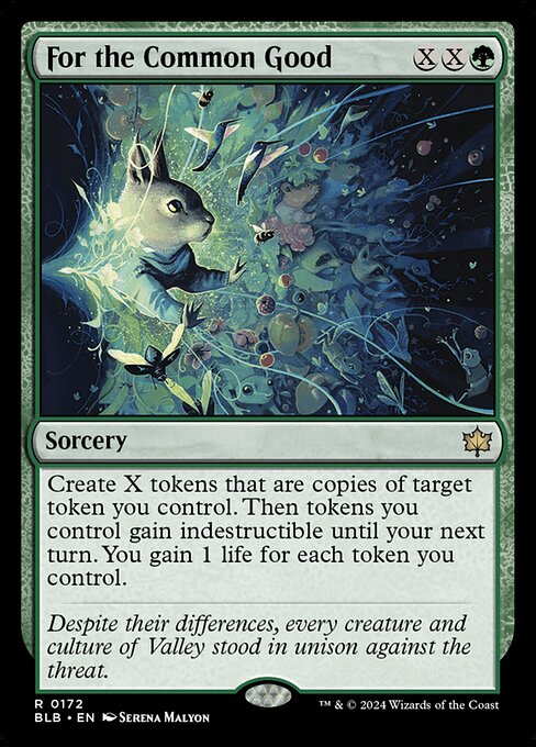 BLB: For the Common Good
